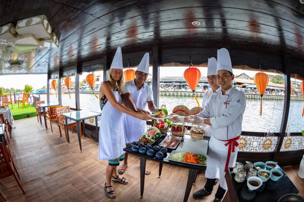 Little Riverside Hoi An . A Luxury Hotel & Spa Экстерьер фото Mekong River Cruise