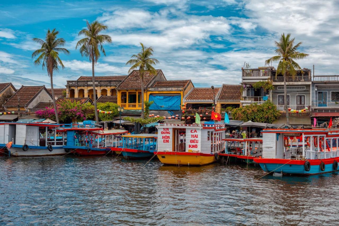 Little Riverside Hoi An . A Luxury Hotel & Spa Экстерьер фото Cà Mau