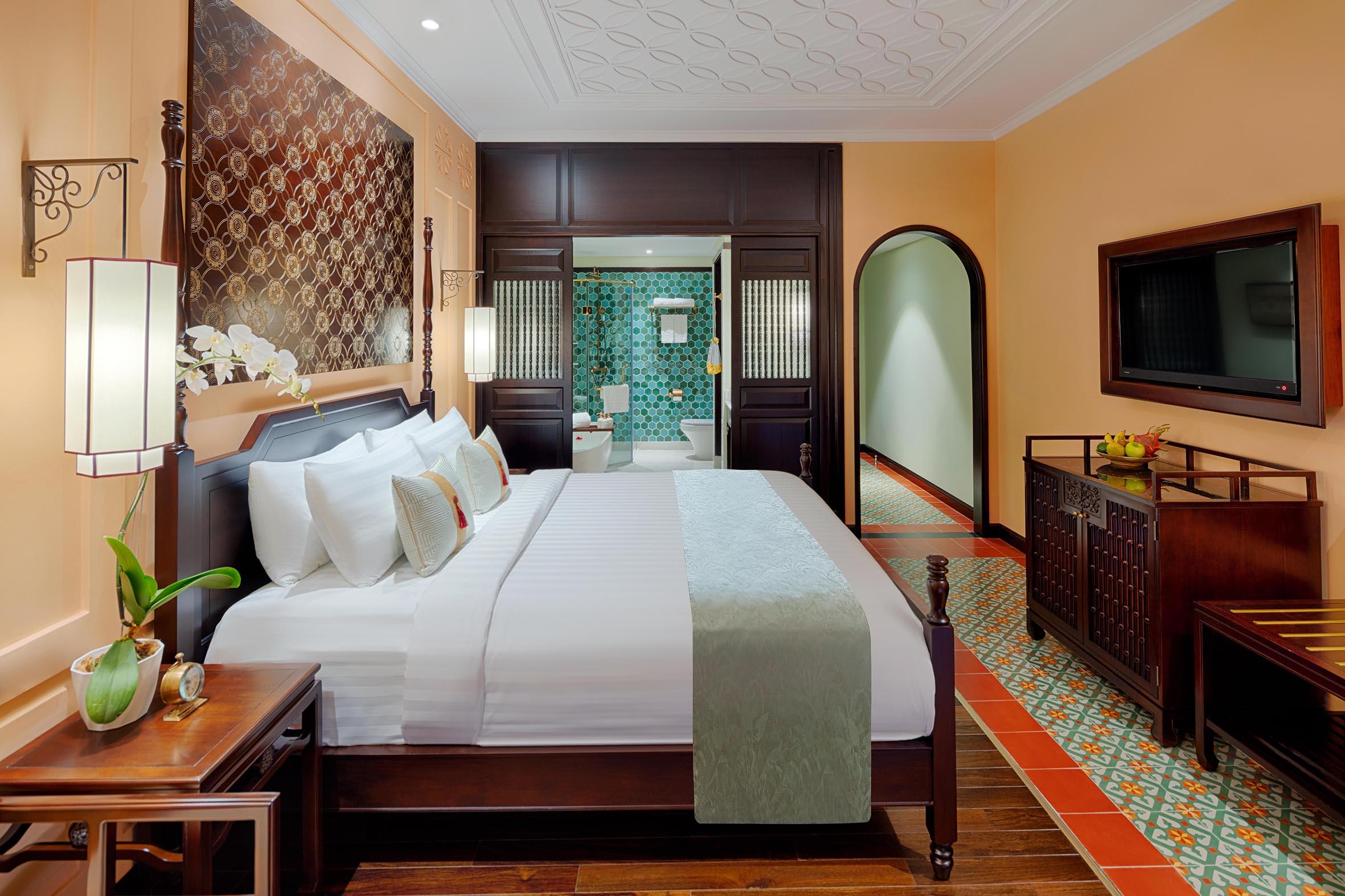 Little Riverside Hoi An . A Luxury Hotel & Spa Экстерьер фото Deluxe Room