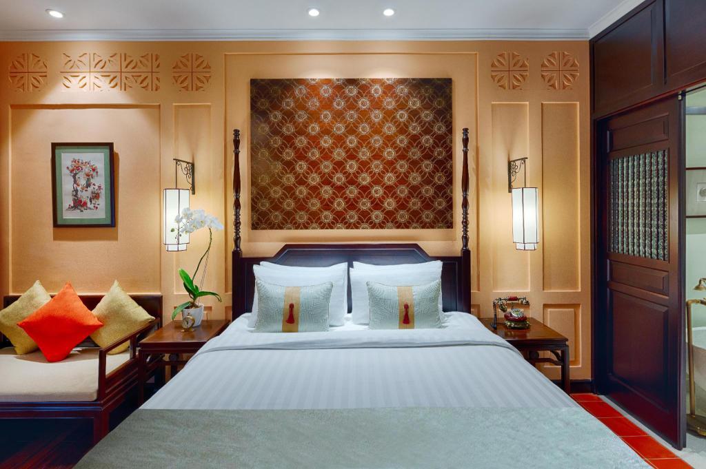 Little Riverside Hoi An . A Luxury Hotel & Spa Экстерьер фото Deluxe Suite