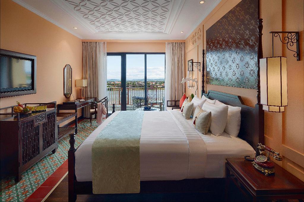 Little Riverside Hoi An . A Luxury Hotel & Spa Экстерьер фото Deluxe Room