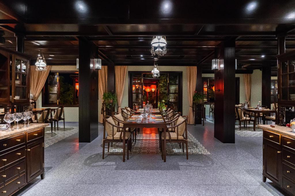 Little Riverside Hoi An . A Luxury Hotel & Spa Экстерьер фото The restaurant