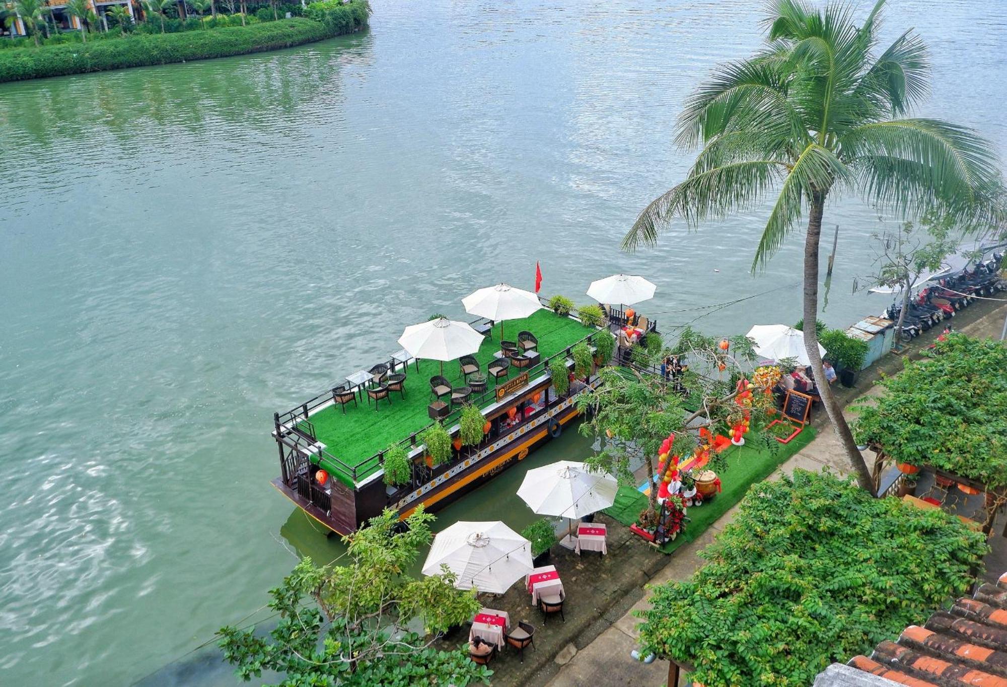 Little Riverside Hoi An . A Luxury Hotel & Spa Экстерьер фото The restaurant