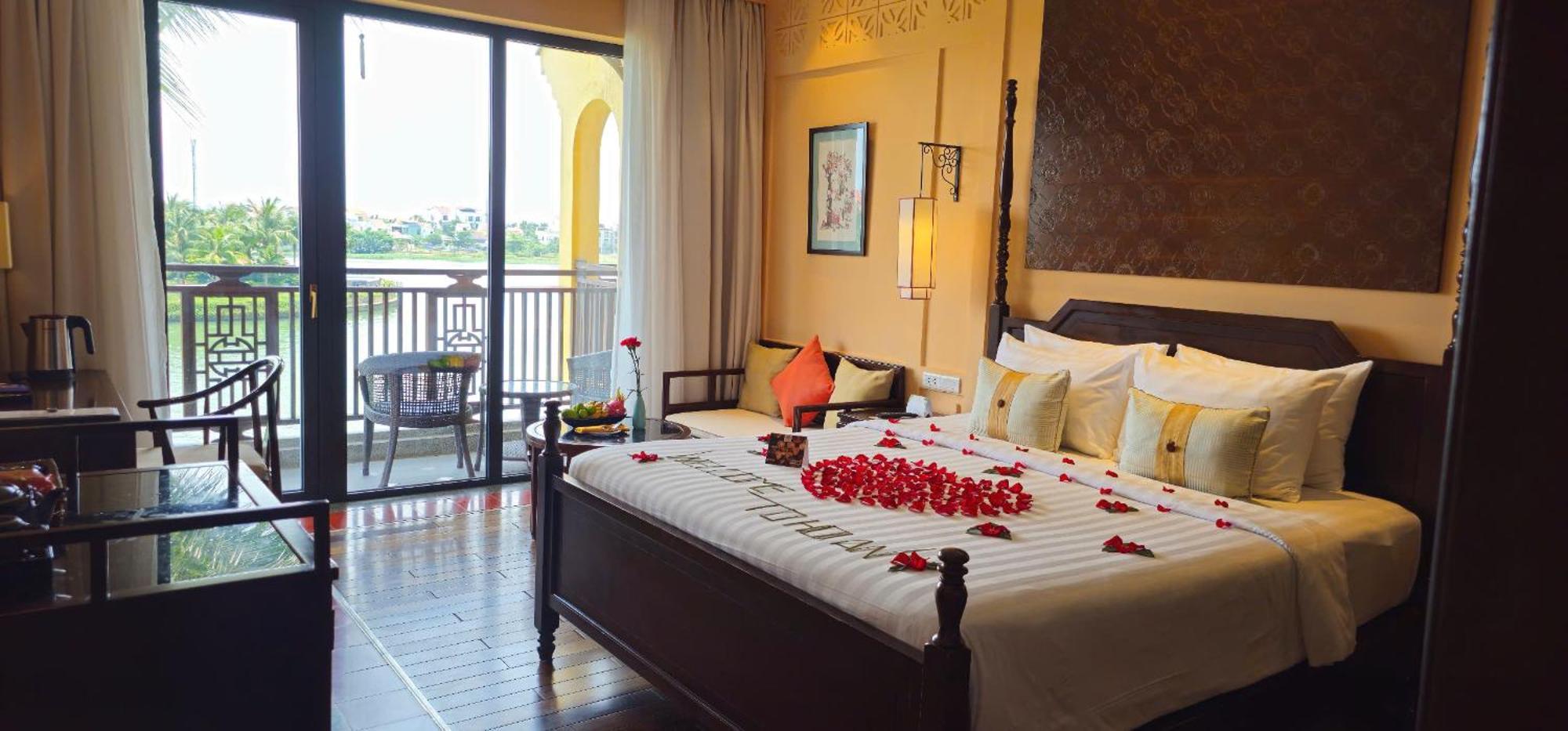 Little Riverside Hoi An . A Luxury Hotel & Spa Экстерьер фото