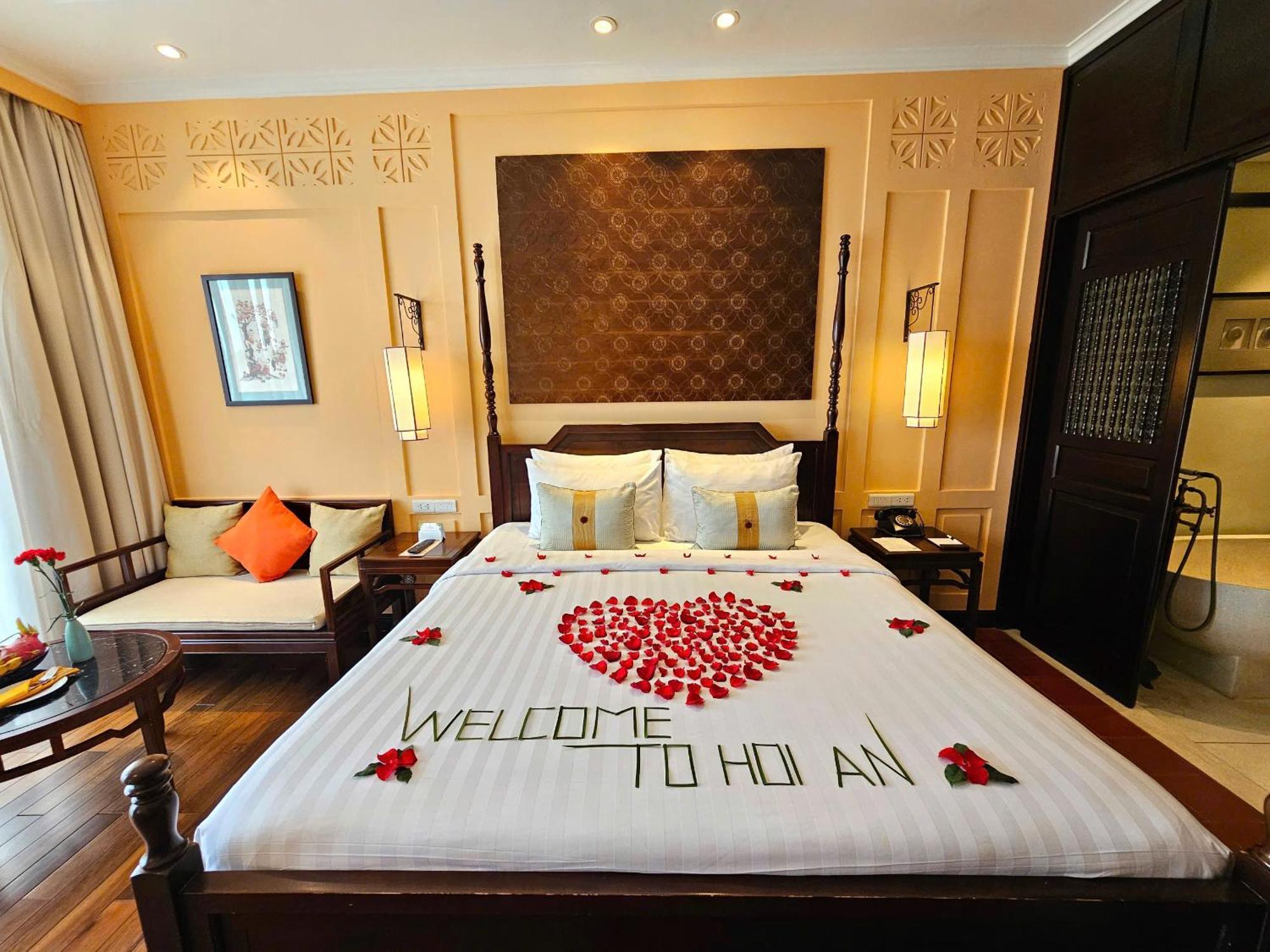 Little Riverside Hoi An . A Luxury Hotel & Spa Экстерьер фото