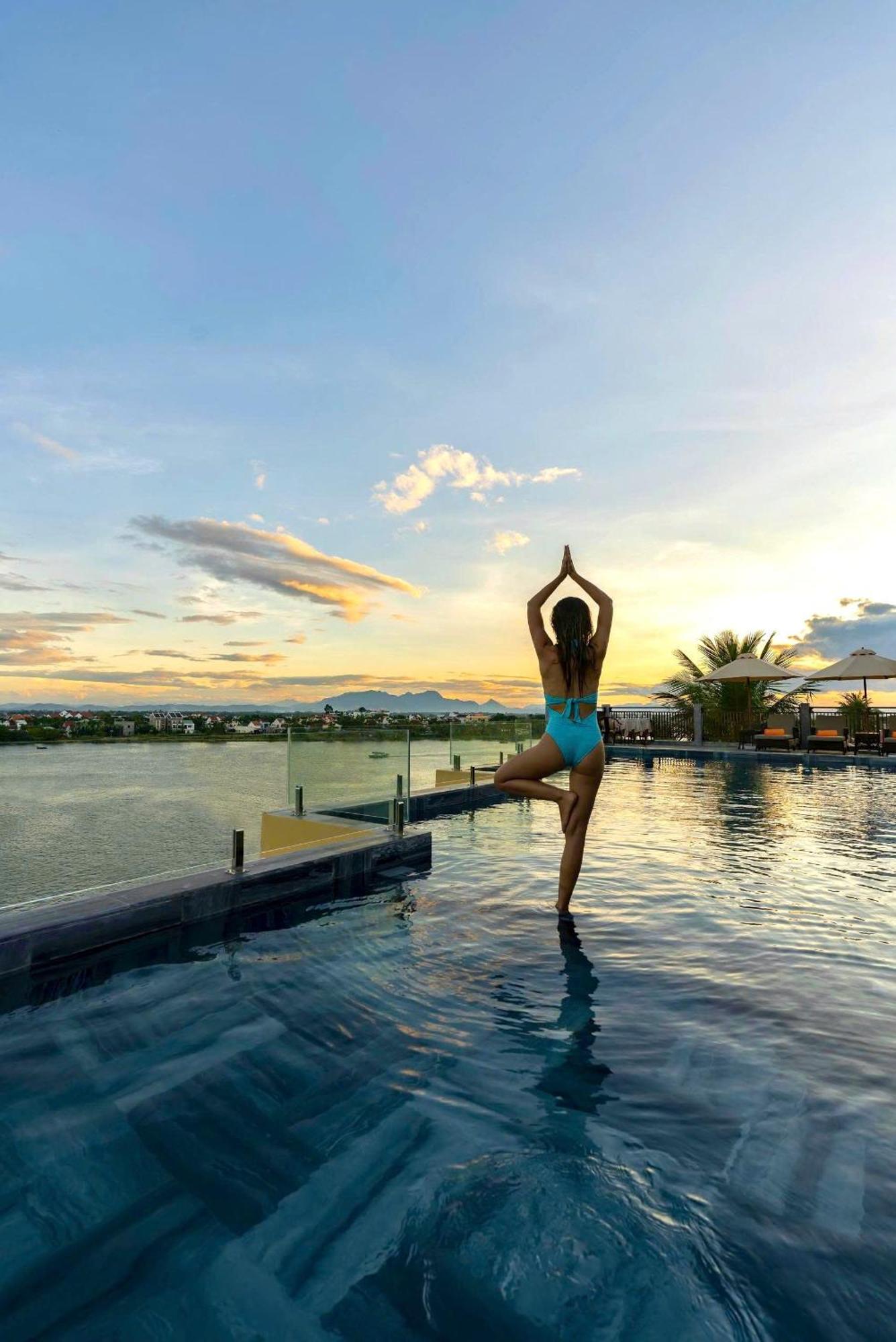 Little Riverside Hoi An . A Luxury Hotel & Spa Экстерьер фото