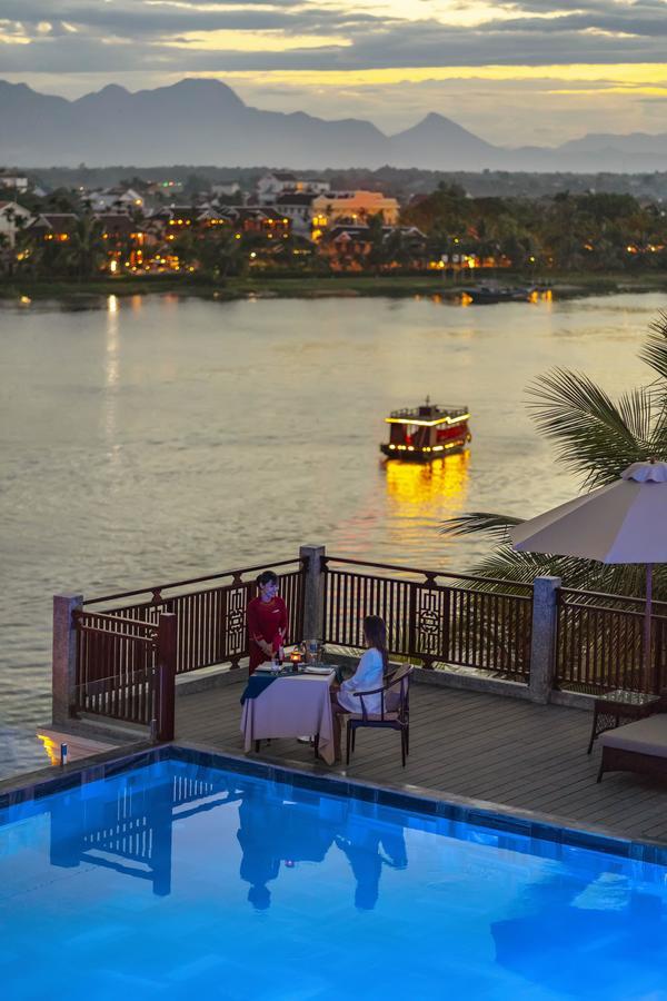 Little Riverside Hoi An . A Luxury Hotel & Spa Экстерьер фото View of the Chao Phraya River from the hotel