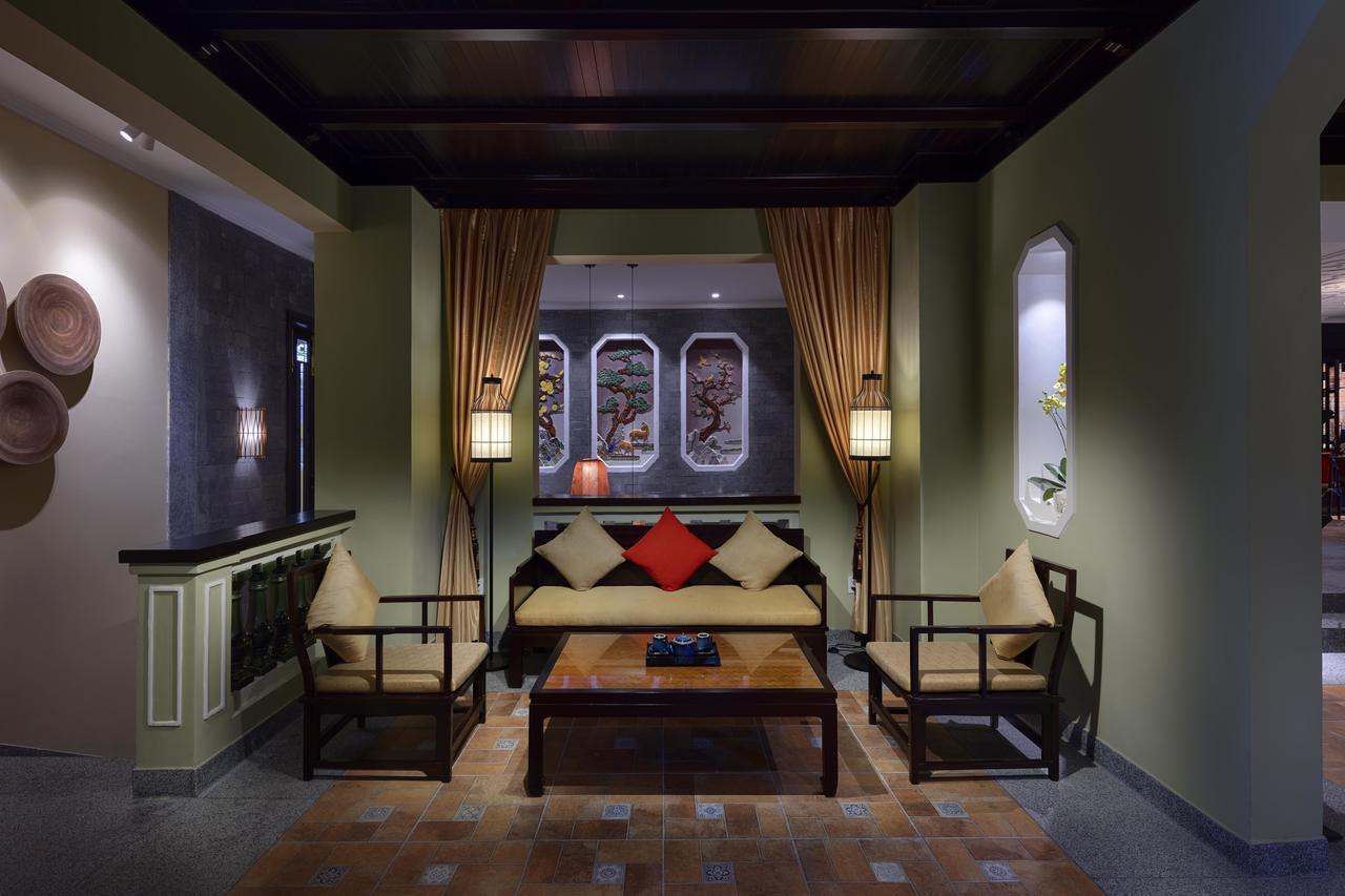 Little Riverside Hoi An . A Luxury Hotel & Spa Экстерьер фото Interior of the hotel