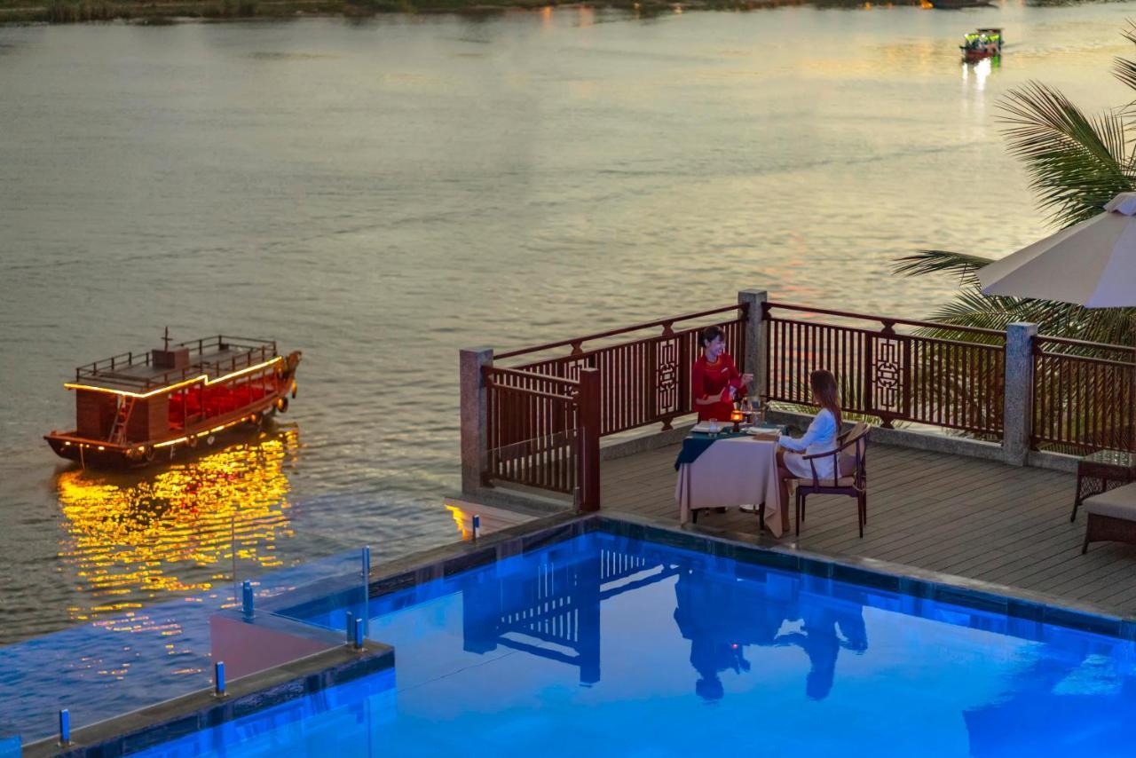 Little Riverside Hoi An . A Luxury Hotel & Spa Экстерьер фото View of the Chao Phraya River from the hotel