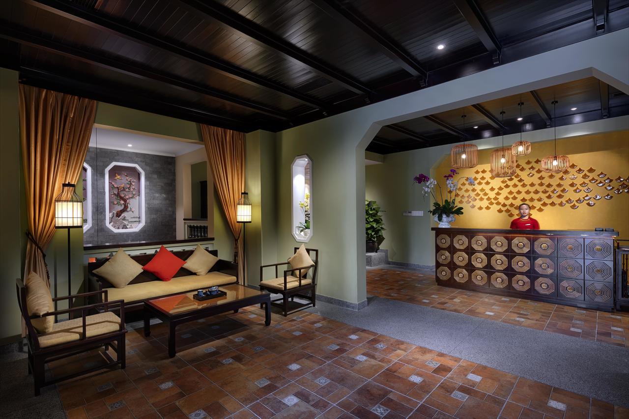 Little Riverside Hoi An . A Luxury Hotel & Spa Экстерьер фото Lobby