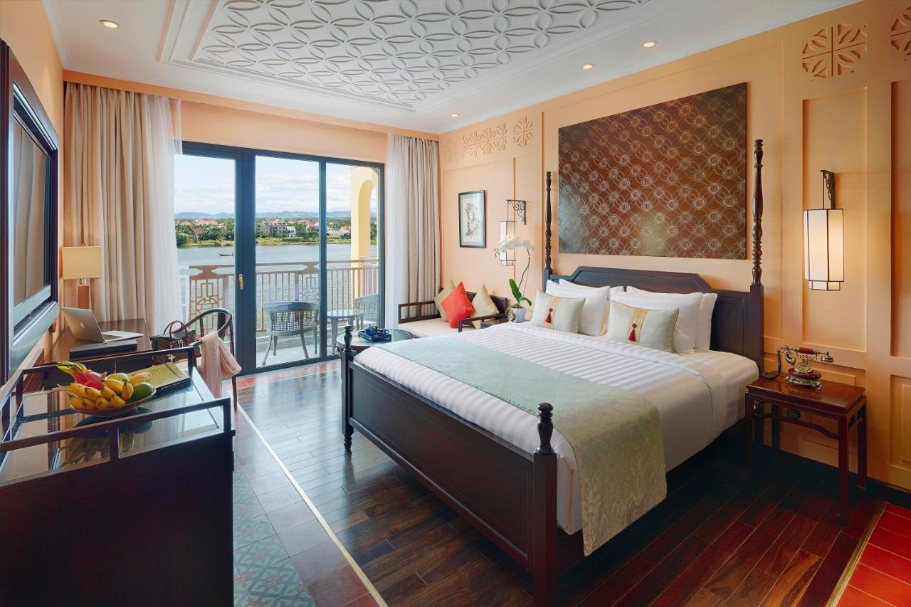 Little Riverside Hoi An . A Luxury Hotel & Spa Экстерьер фото Deluxe Room