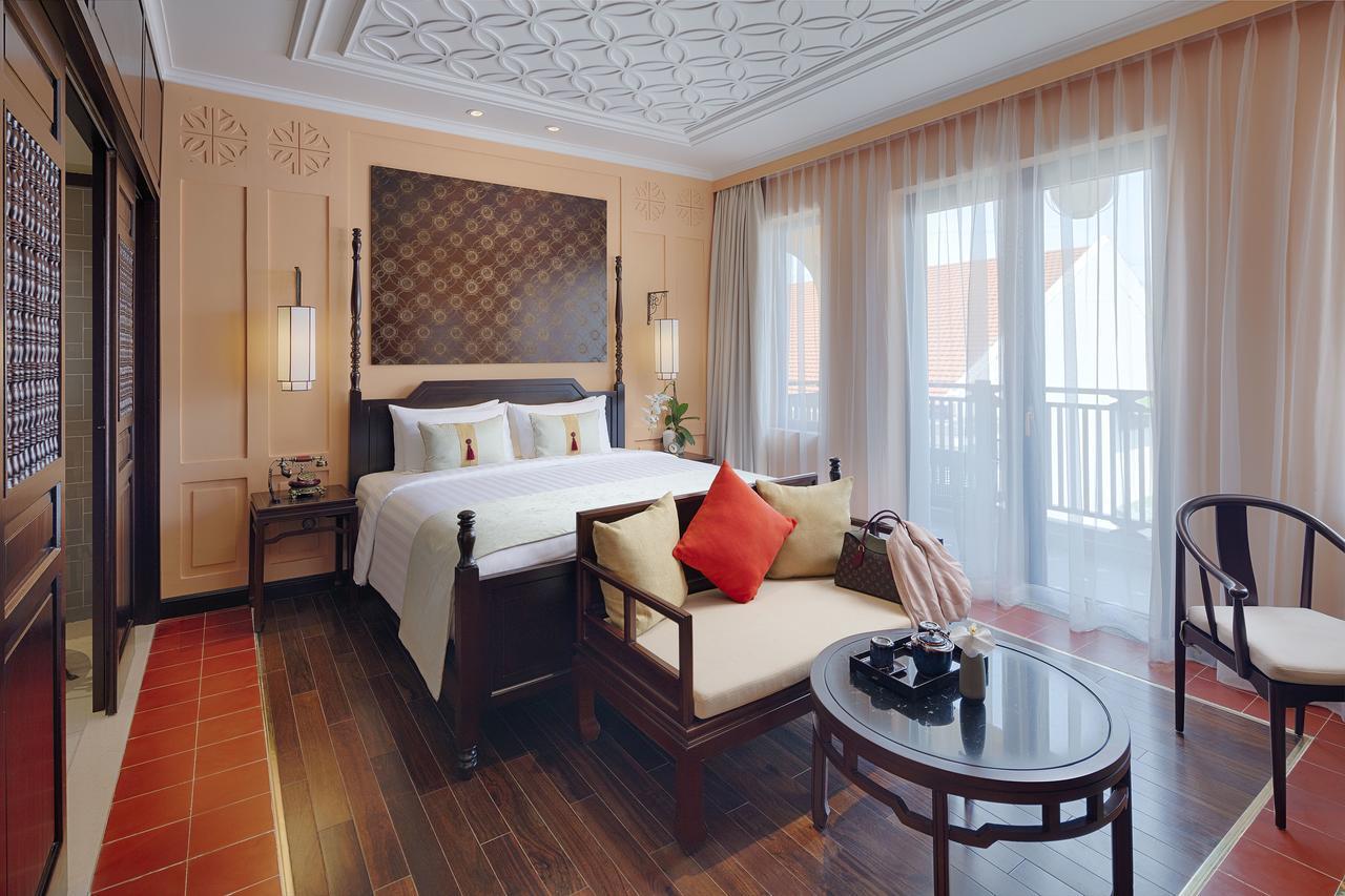 Little Riverside Hoi An . A Luxury Hotel & Spa Экстерьер фото Deluxe Room