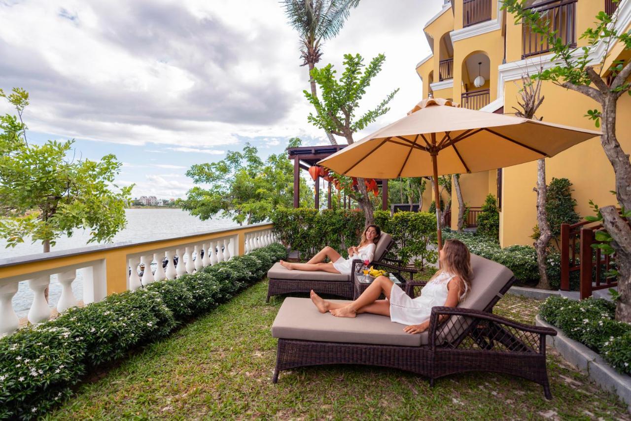 Little Riverside Hoi An . A Luxury Hotel & Spa Экстерьер фото Garden of the hotel