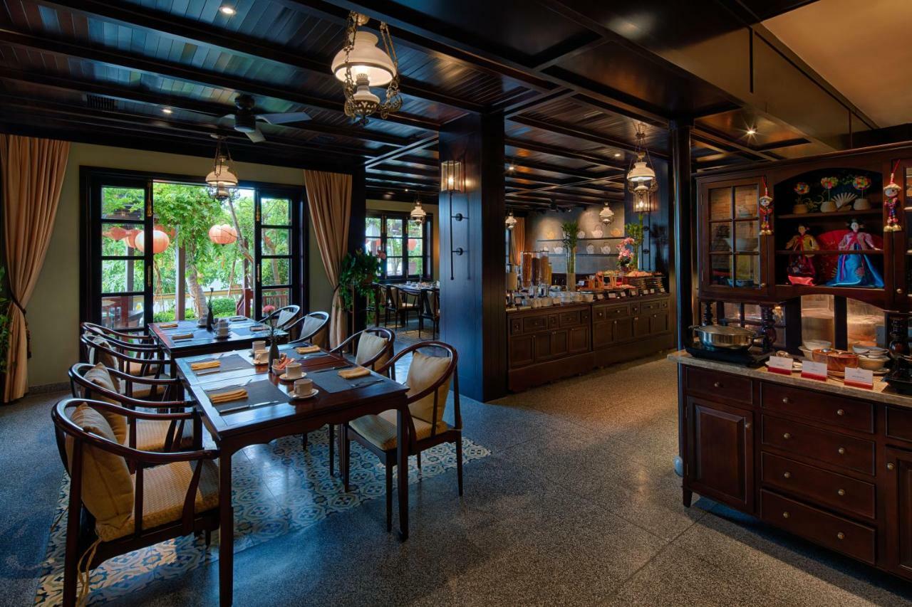 Little Riverside Hoi An . A Luxury Hotel & Spa Экстерьер фото The restaurant