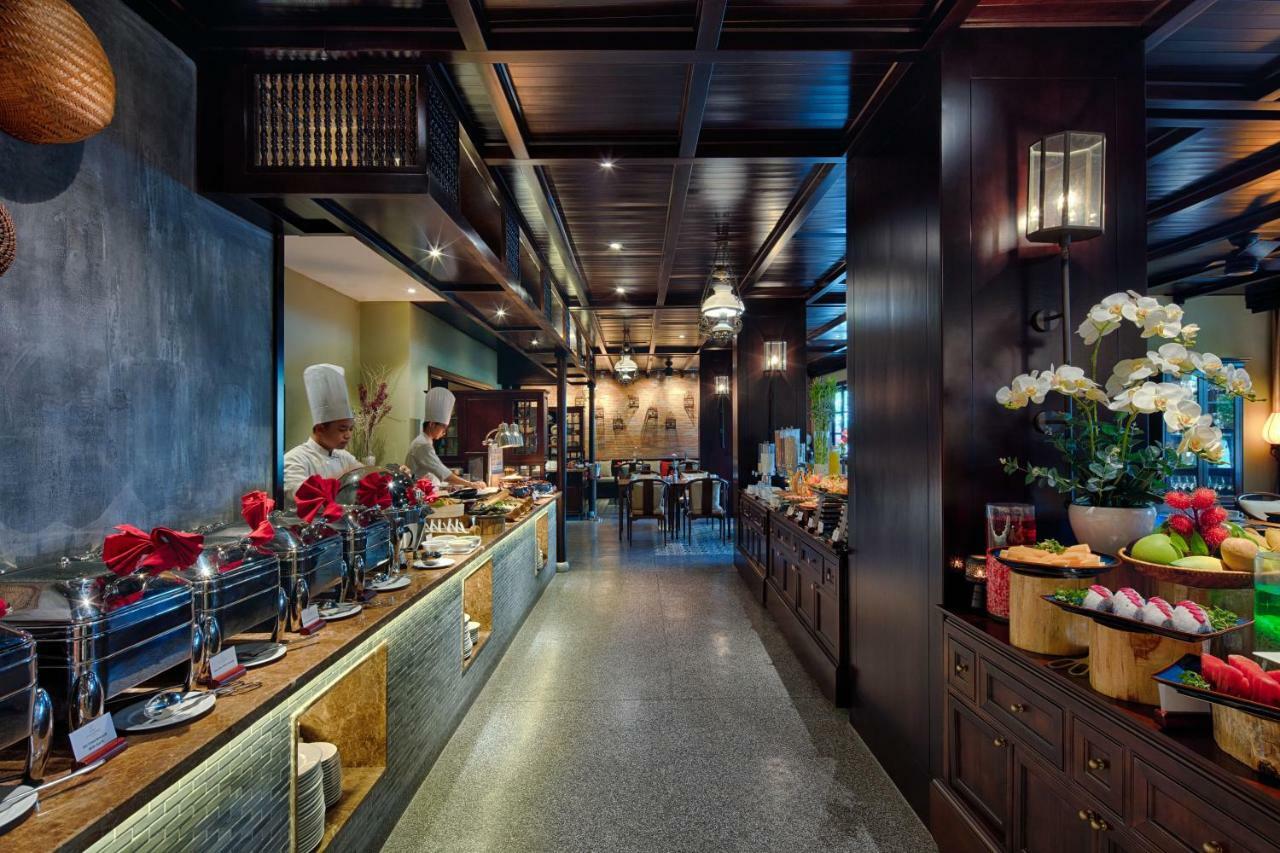 Little Riverside Hoi An . A Luxury Hotel & Spa Экстерьер фото The interior of the restaurant
