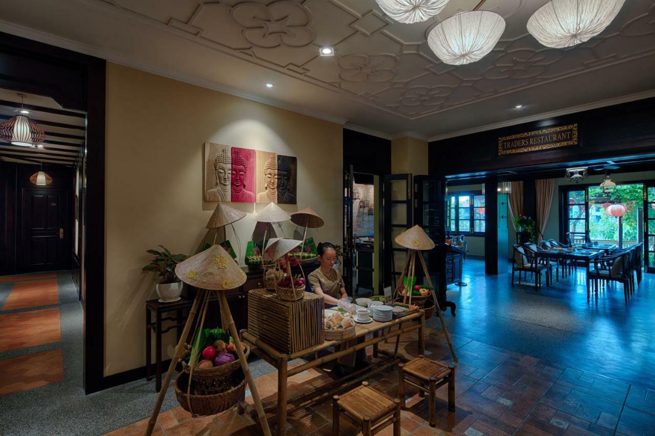 Little Riverside Hoi An . A Luxury Hotel & Spa Экстерьер фото The restaurant