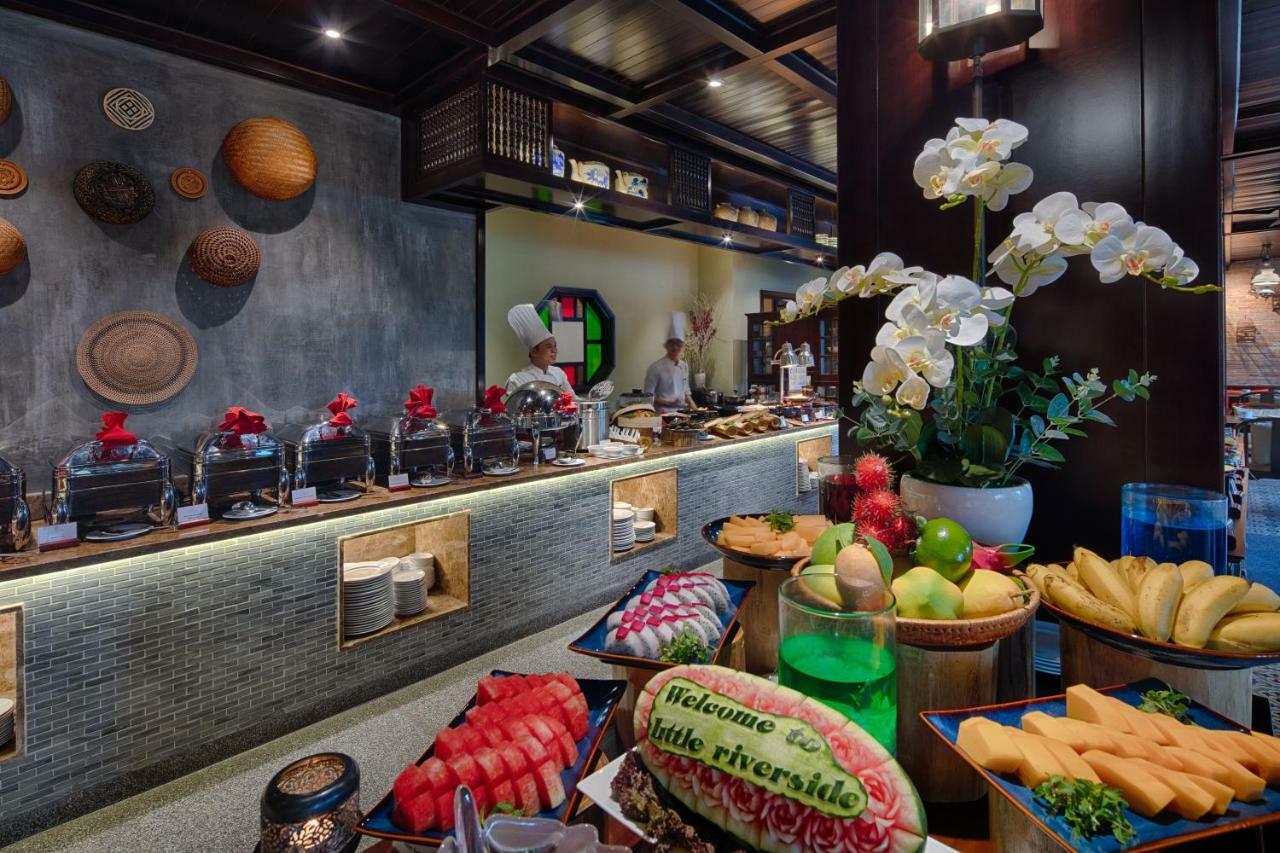 Little Riverside Hoi An . A Luxury Hotel & Spa Экстерьер фото The River Cafe