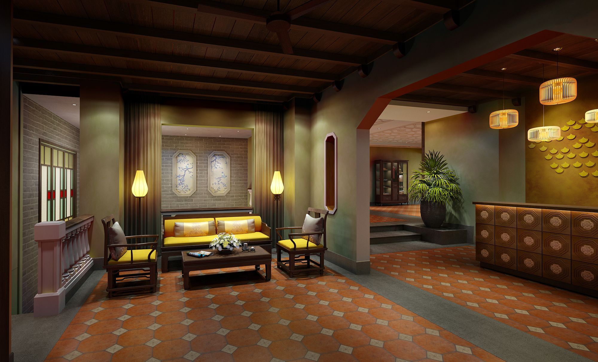 Little Riverside Hoi An . A Luxury Hotel & Spa Экстерьер фото Interior of the hotel