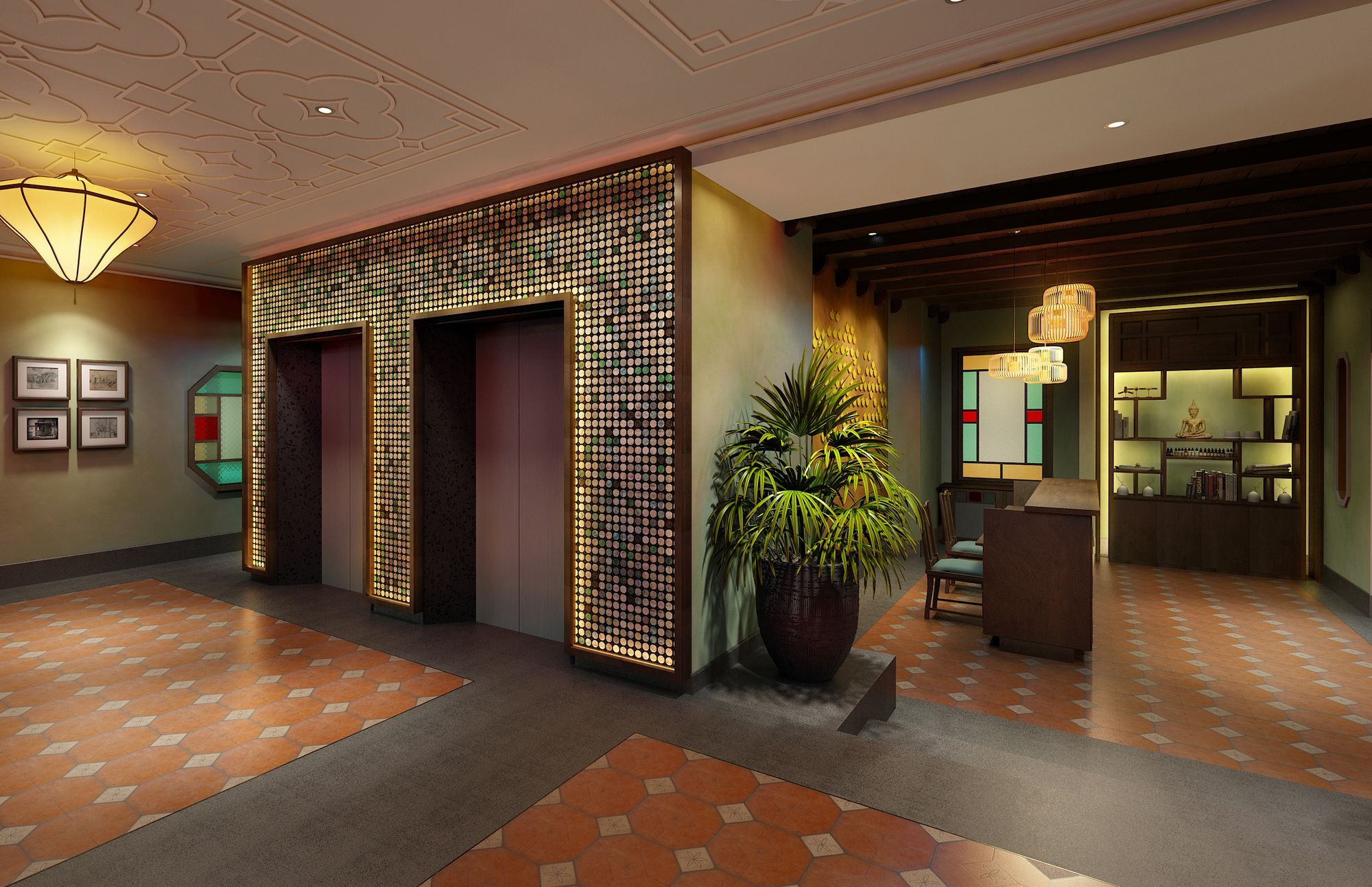 Little Riverside Hoi An . A Luxury Hotel & Spa Экстерьер фото The lobby of the hotel