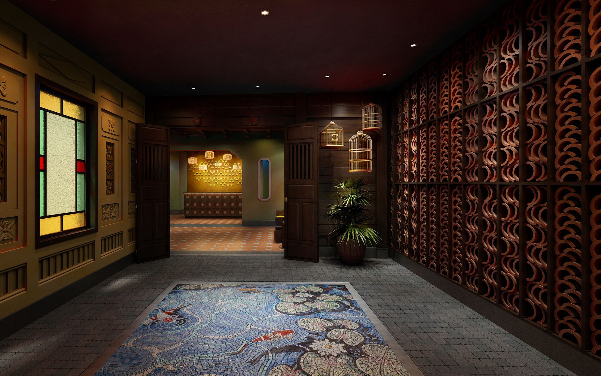 Little Riverside Hoi An . A Luxury Hotel & Spa Экстерьер фото Interior of the new building